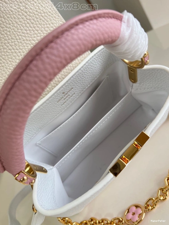 CAPUCINES VUITTON MINI-21*14*8CM LOUIS 0812